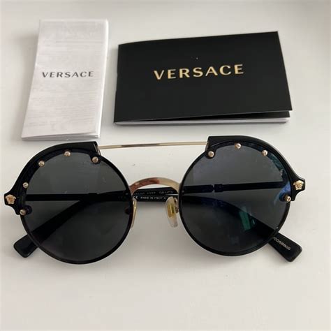 versace frenergy round sunglasses replica|authentic versace men's sunglasses.